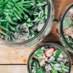 Header Flaschengarten anlegen